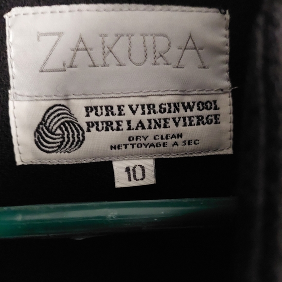 Vintage Zakura strapless dress with Bolero - Picture 4 of 4